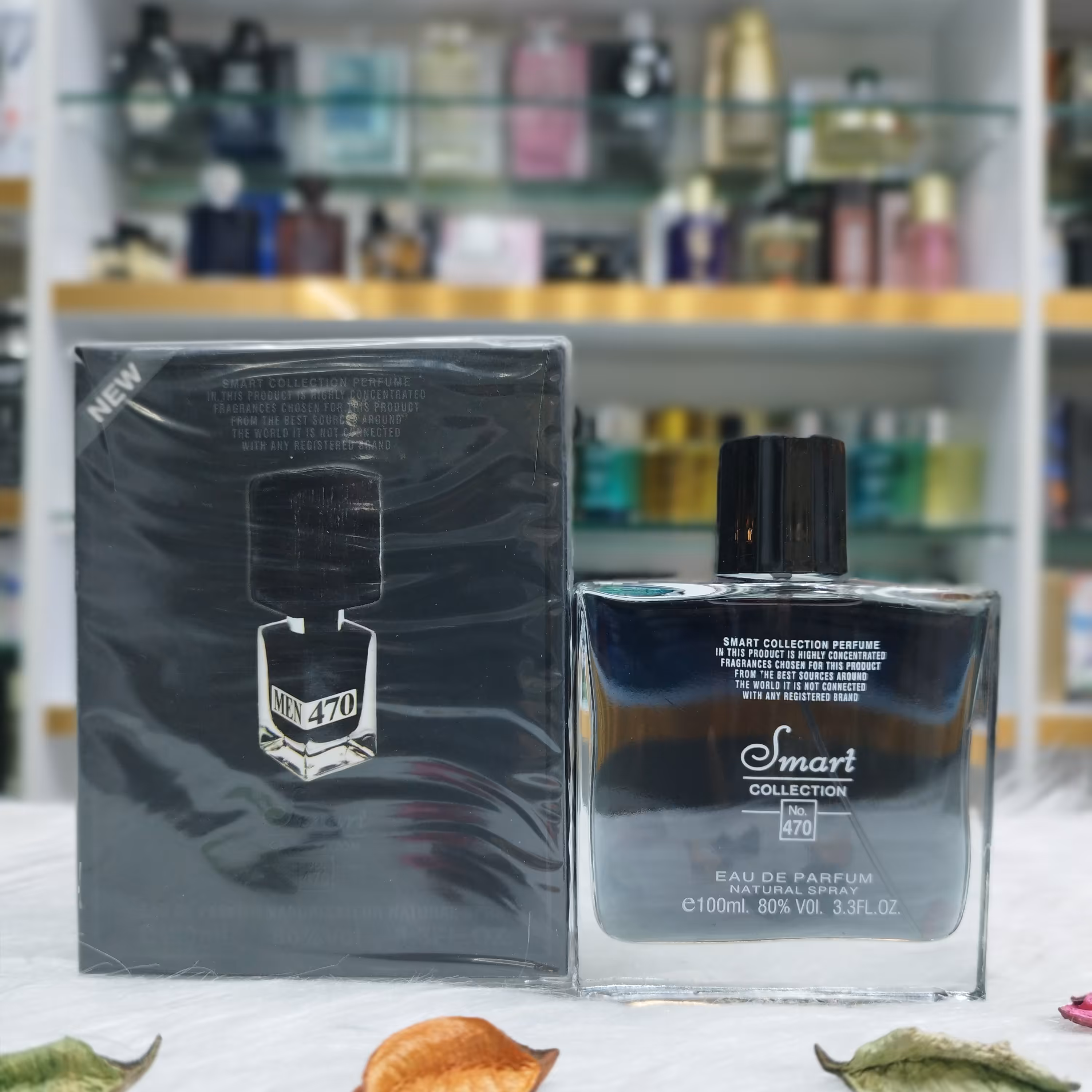 ادکلن اسمارت کالکشن کد 470 رایحه ادکلن بلک افغان 