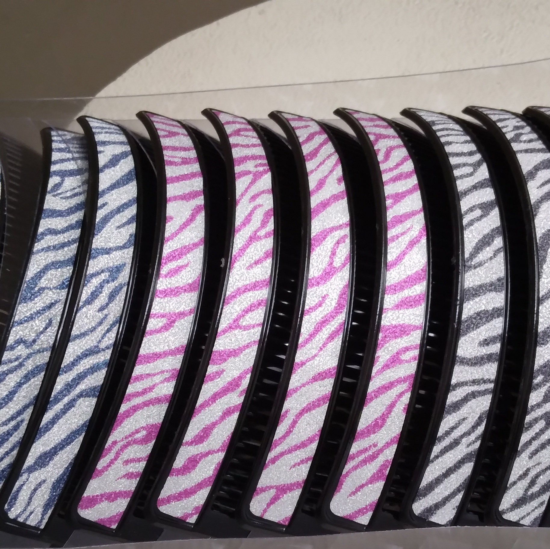 شانه مو مجلسی طرح دار دانه ای هاج و واج haj_va_vaj 