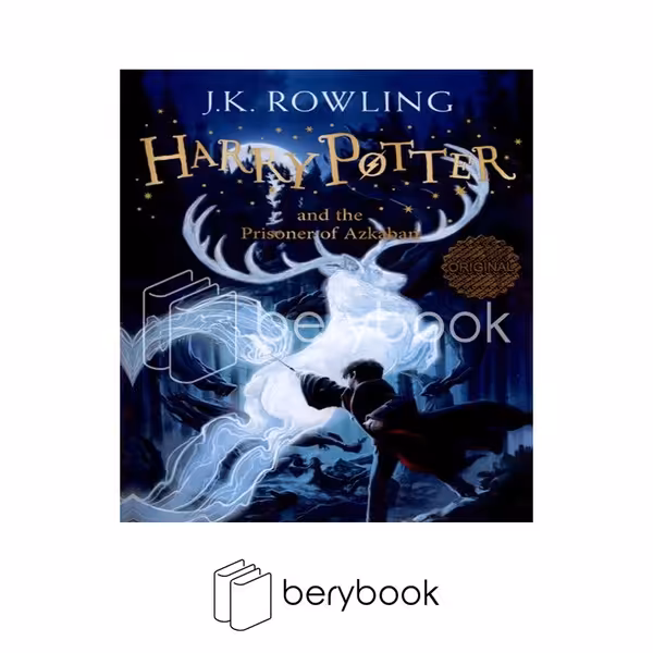 کتاب اورجینال هری پاتر 3 / harry potter 3 / شومیز / زبان ما