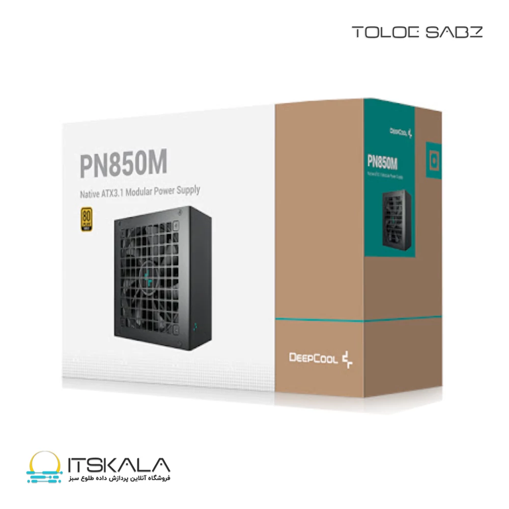 قیمت و خرید پاور 850 وات دیپ کول مدل PN850M | ITSKALA