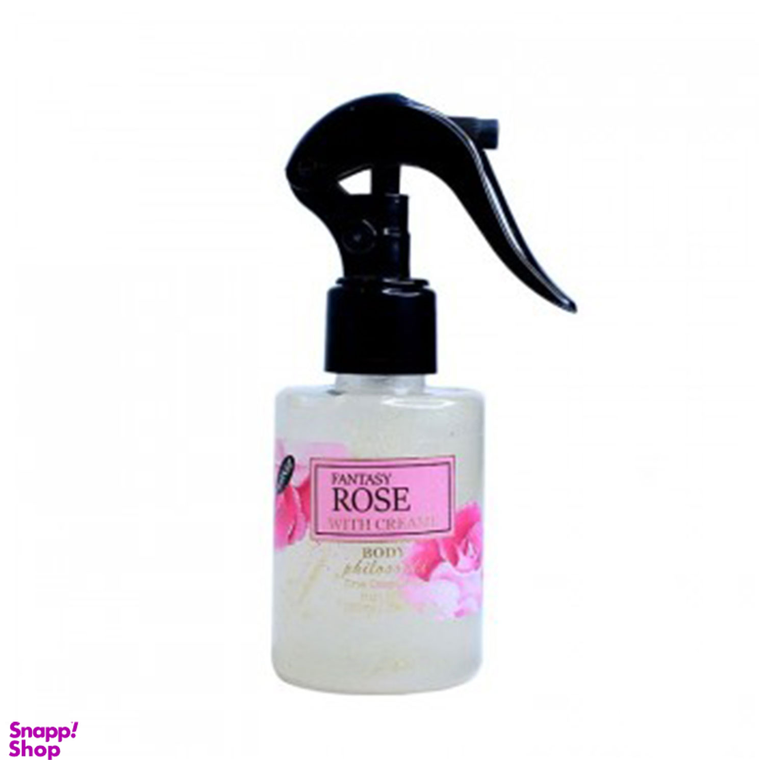 عطر مو شاین دار بادی فلاسفی (Body Philosophy) مدل Fantasy Rose