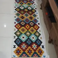 گلیم سنتی دستبافت طرح دلبر 1
