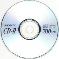 سی دی خام سونی پک 50 عدد