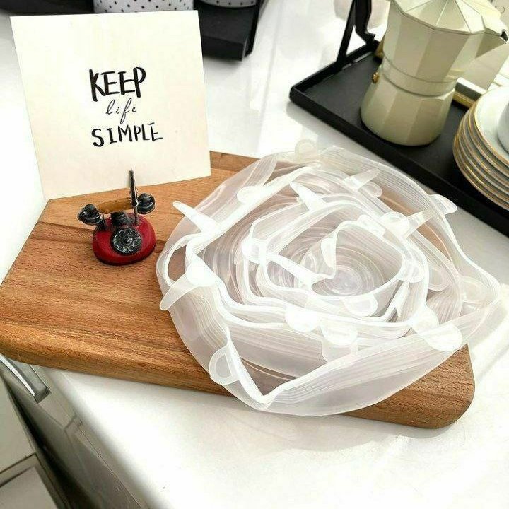 درپوش سیلیکونی 6تایی