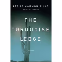 کتاب زبان اصلی The Turquoise Ledge اثر Leslie Marmon Silko انتشارات Viking