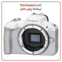 دوربین عکاسی کانن رنگ سفید Canon EOS R50 Mirrorless Camera (White)