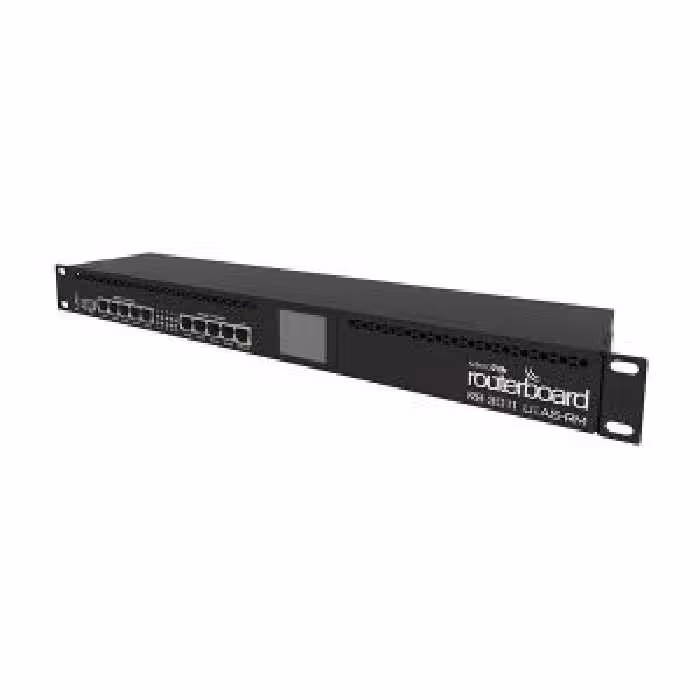 خرید روتربرد میکروتیک RB3011UiAS-RM - بهترین قیمت   گارانتی 12 ماهه در آی تی شبکه