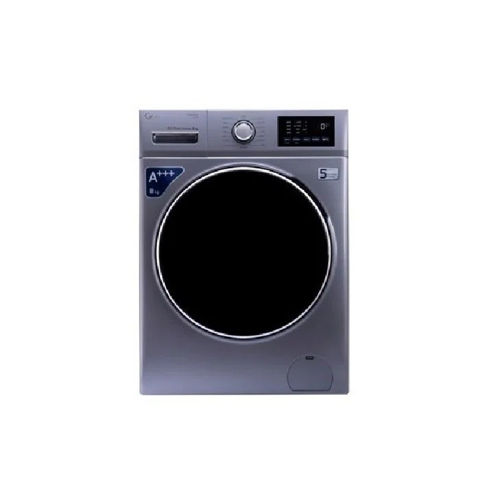 خرید و قیمت ماشین لباسشویی جی پلاس مدل GWM-P8220 ظرفیت 8 کیلوگرم