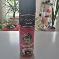 اسپری موبرکازونواCASANOVA بارایحه گل رز بدون ایجاد حساسیت تولید عربستان سعودی 150گرمی