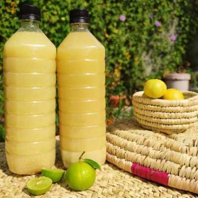 آبلیمو خالص آب لیمو ترش با لیموترش