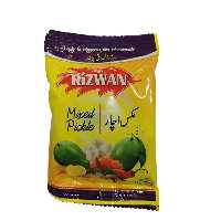 ترشی انبه 55 گرمی رضوان