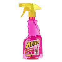 اسپری شیشه پاک کن اتک مدل Anti Fog حجم 500 میلی لیتر