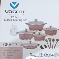 قابلمه وگاتی 17 پارچه