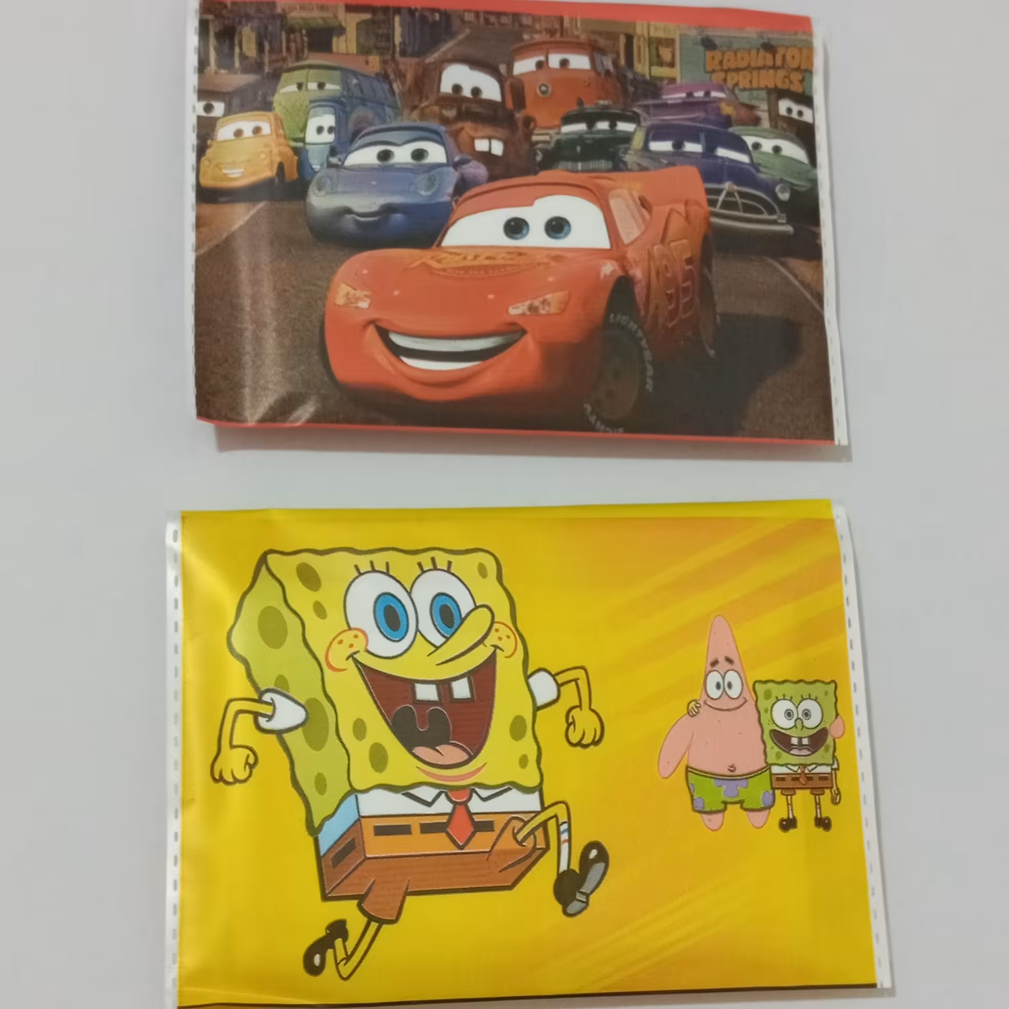 دستمال 5بسته کاغذی جیبی پسرانه 