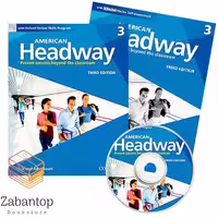 کتاب امریکن هدوی American Headway 3 3rd