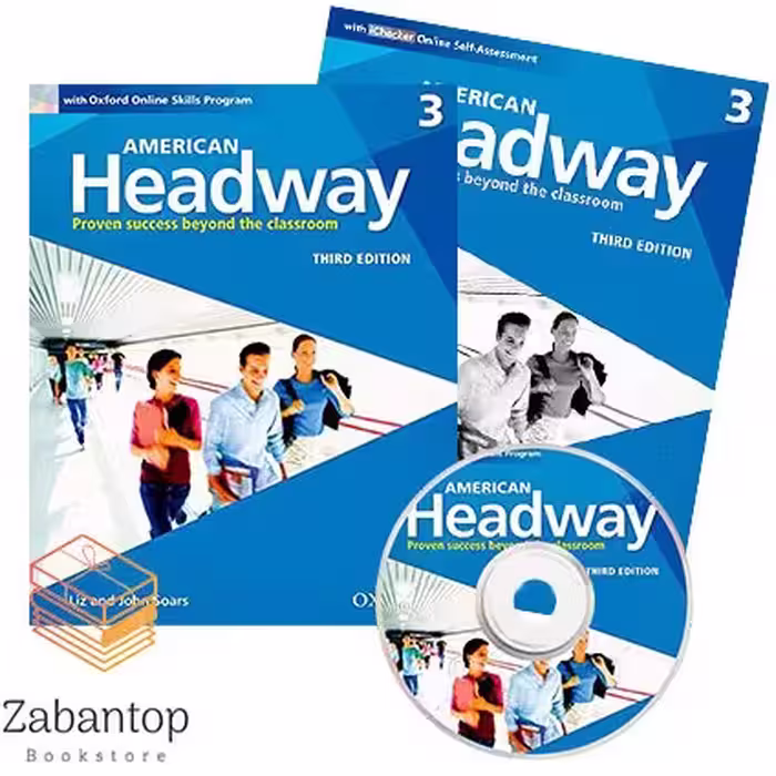 کتاب امریکن هدوی American Headway 3 3rd