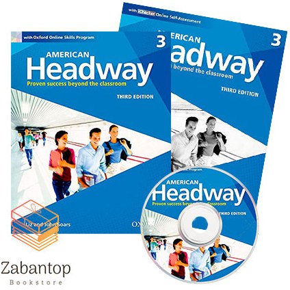 کتاب امریکن هدوی American Headway 3 3rd