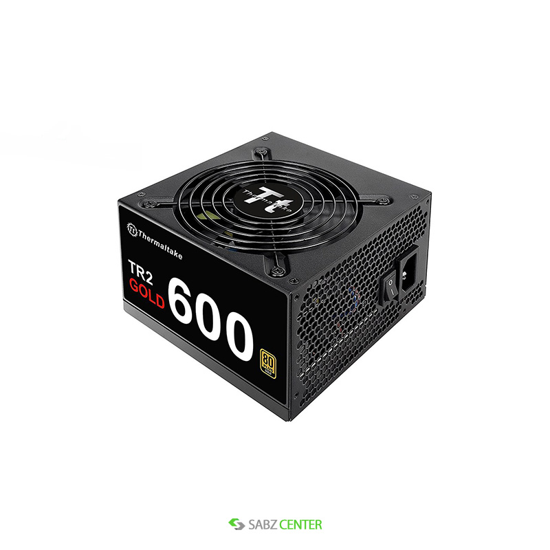 منبع تغذيه کامپيوتر ترمالتيک مدل TR2 600W Gold