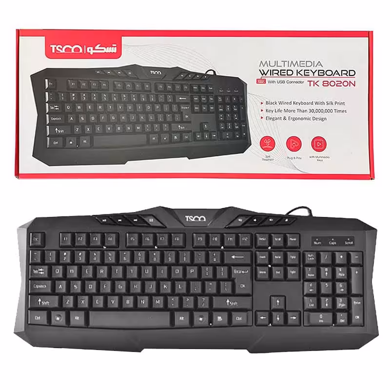 کیبورد تسکو TSCO TK 8020N