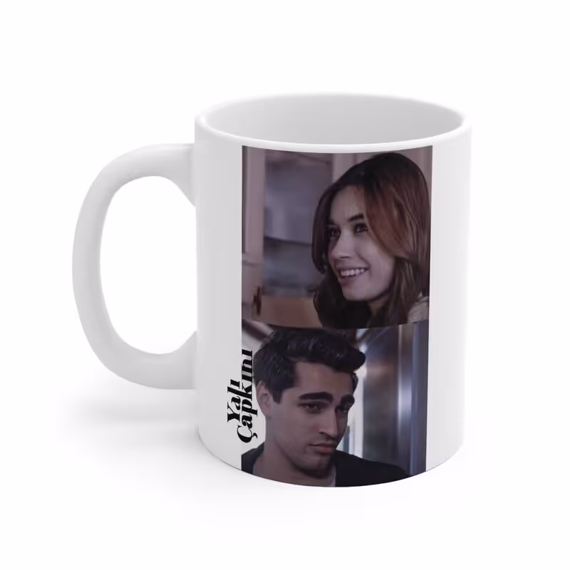 ماگ طرح سریال ترکی چشم چران عمارت Turkish Serial Yali Capkini مدل NM1318