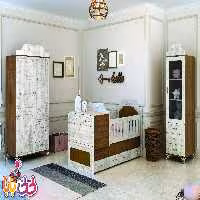 سرویس چوب دومنظوره نوزاد-نوجوان مدل ونوس