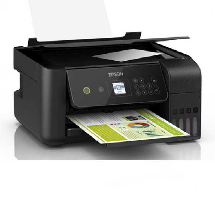 پرینتر چندکاره اپسون مدل EcoTank L3160