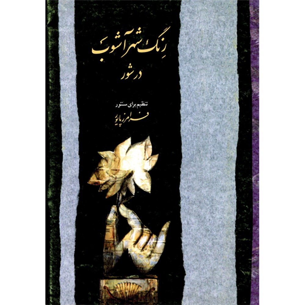 کتاب رنگ شهر اشوب در شور