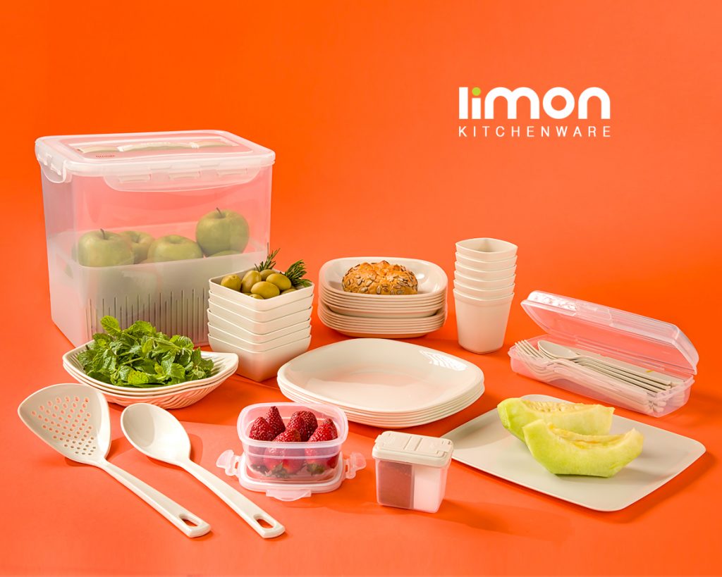 سرویس مسافرتی 6 نفره 60 پارچه لیمون