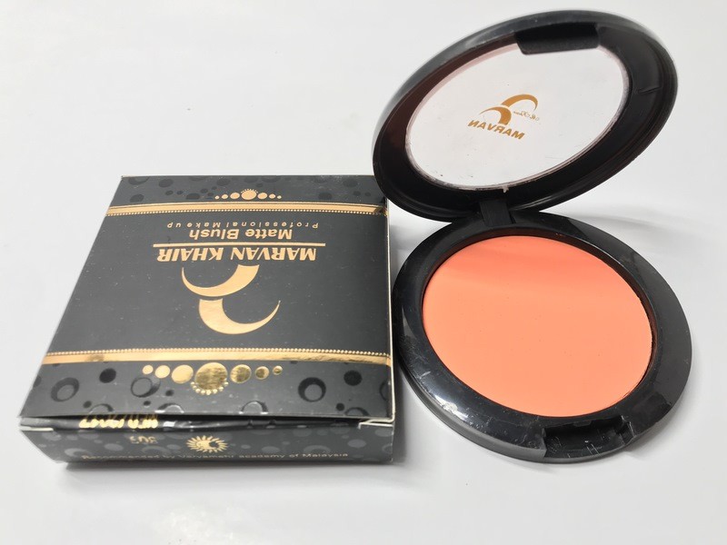 رژگونه مات مروان خیر MARVAN KHAIR - M606