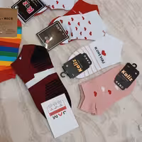 جوراب طرح های مختلف