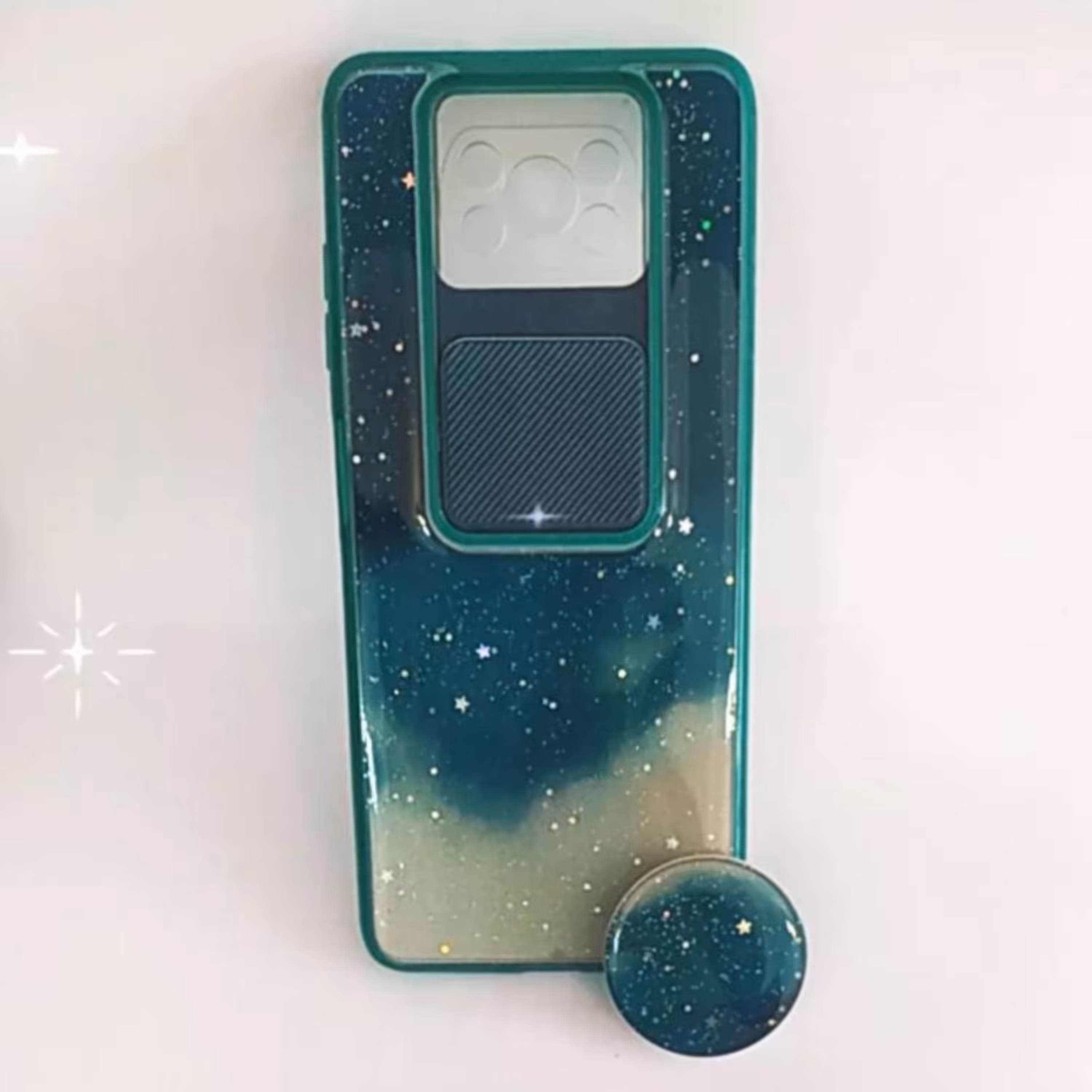 گارد اکلیلی محافظ لنز کشو پاپ سوکت شیائومیPoco x3