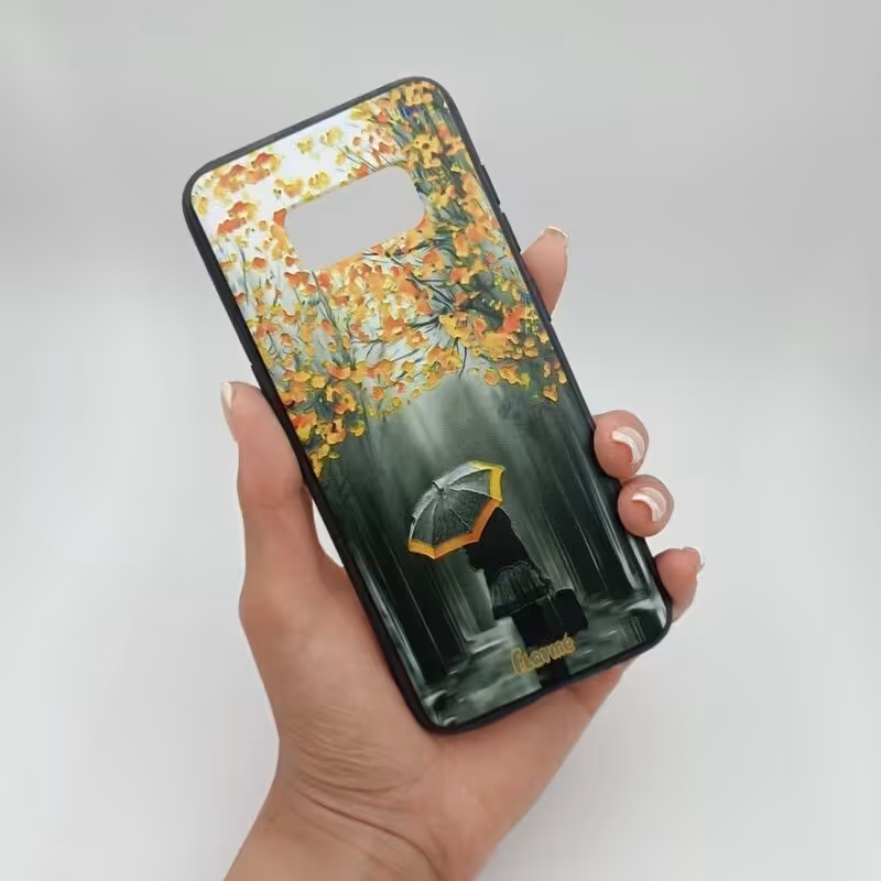 قاب گوشی Galaxy S8 سامسونگ طرح برجسته چتر Umbrella کد 96808