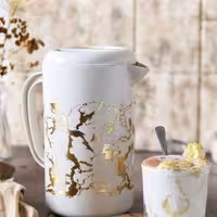 پارچ ماربل رزمن مشکی و سفید