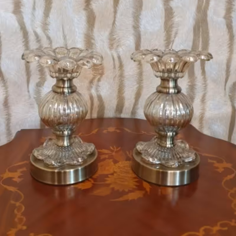 جا شمعی کریستال ترک 