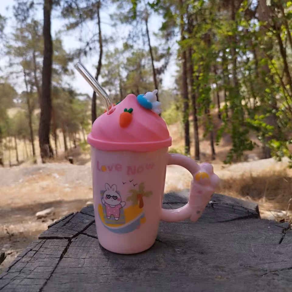 ماگ طرح بستنی در دار با کیفیت و وارداتی 