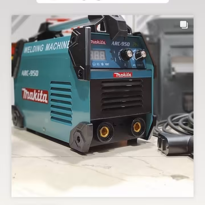 دستگاه جوش ماکیتا 200 امپر خانگی همراه با کابل و انبرو ماسک