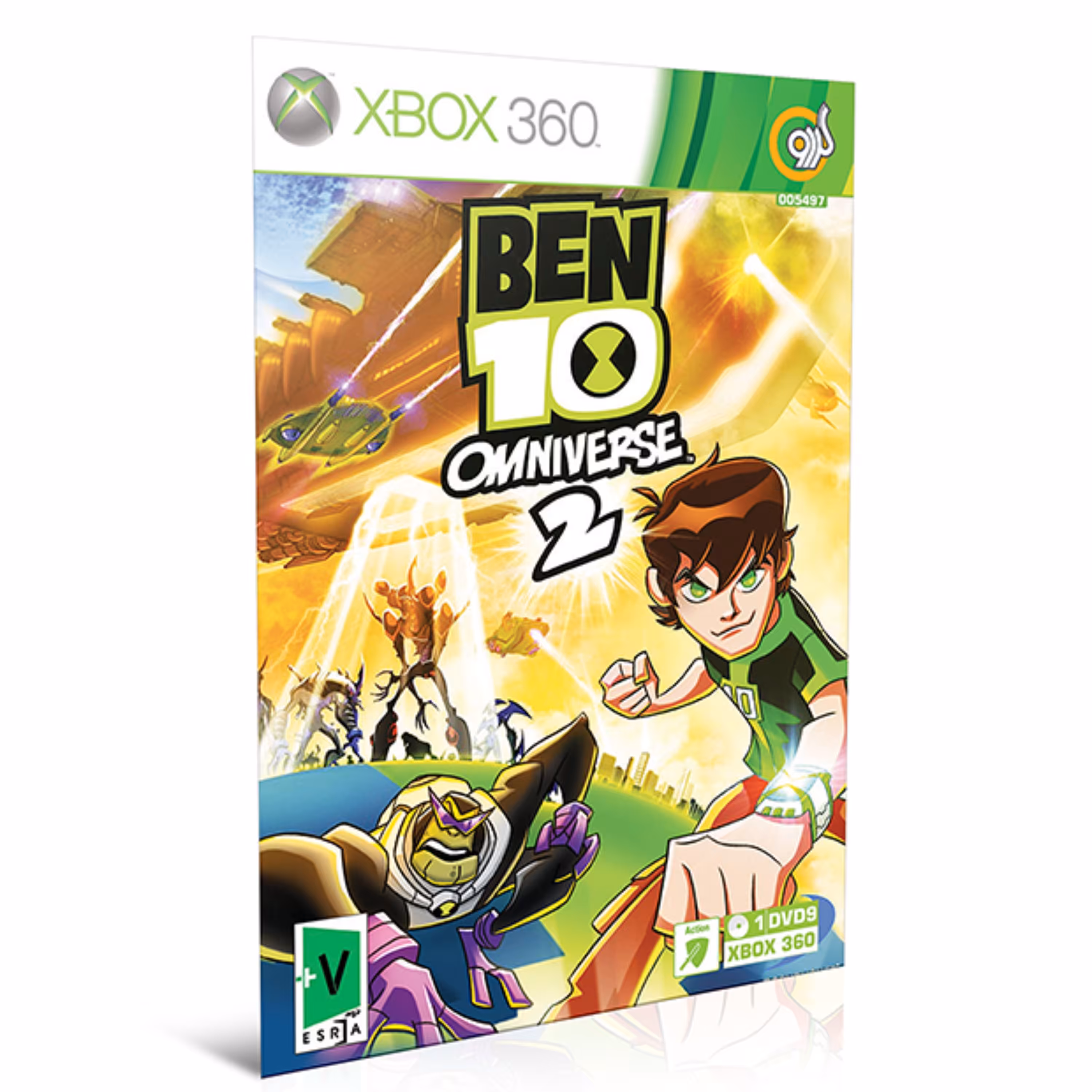 بازی XBOX360 BEN 10 Omniverse 2