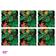 زیر لیوانی مدل C1-42807 بسته 6 عددی