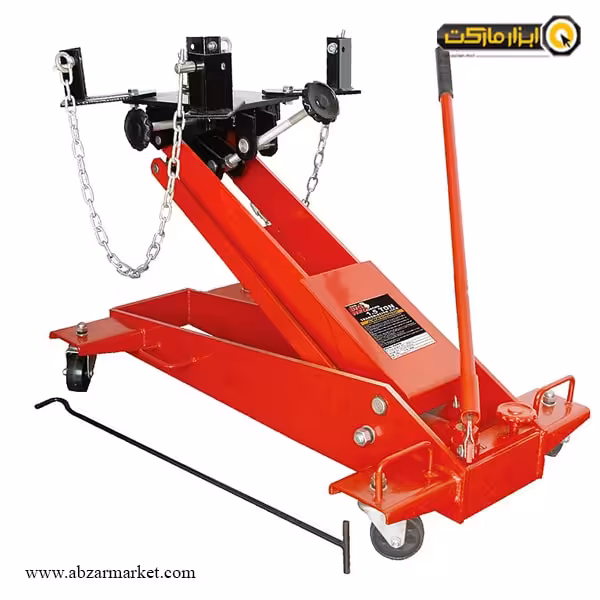 جک سوسماری گیربکس درار بیگ رد 1.5 تن مدل TRE15001