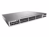 سوییچ مدیریتی 48 پورت Cisco مدل WS-C3850-48T-S - فروشگاه اینترنتی طیف سنتر