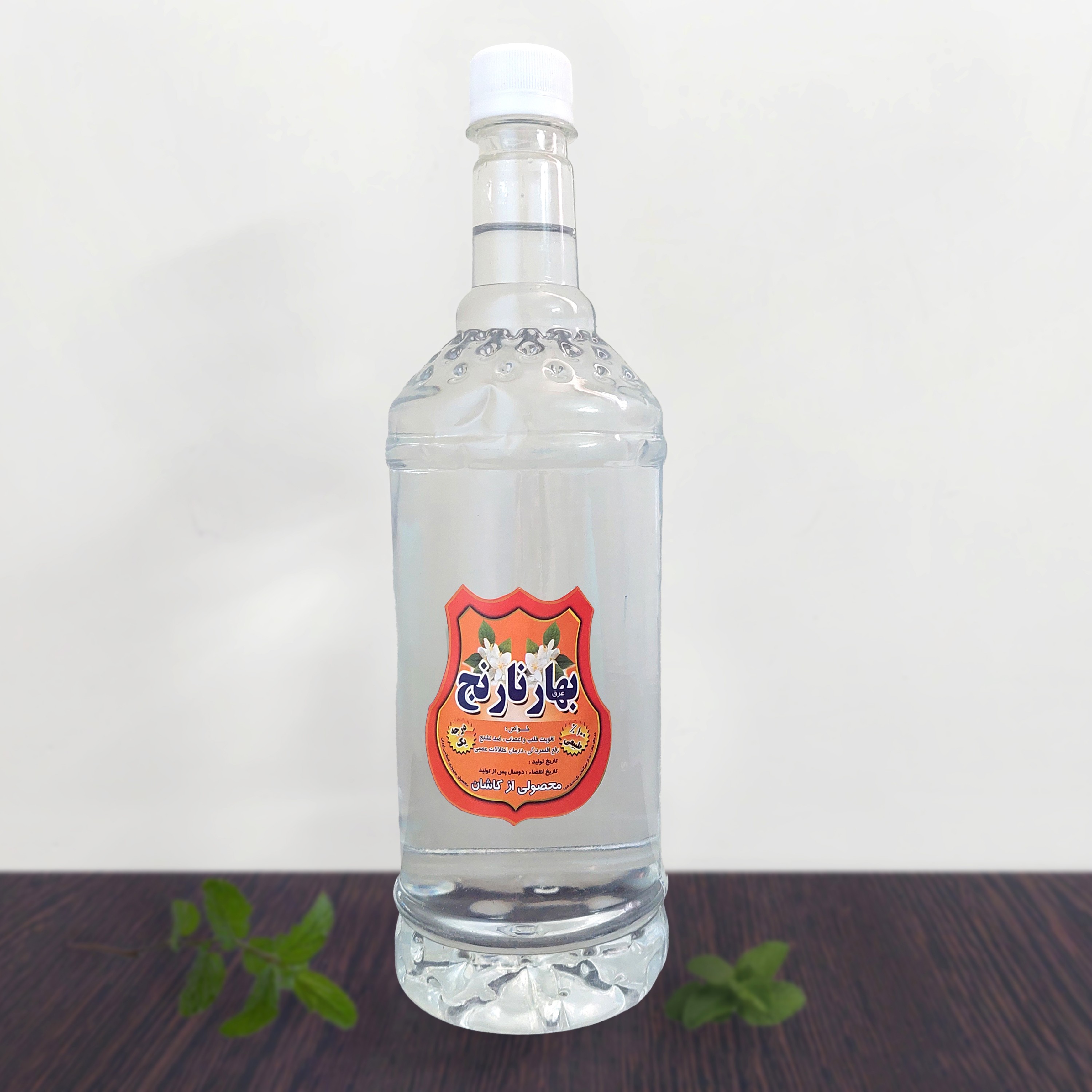 عرق بهارنارنج سنتی یک لیتری