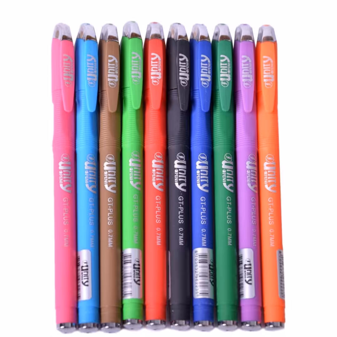 خودکار ده رنگ یونیتی 