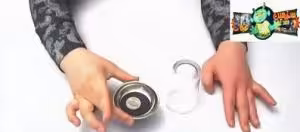 تردستی عبور سکه از لیوان