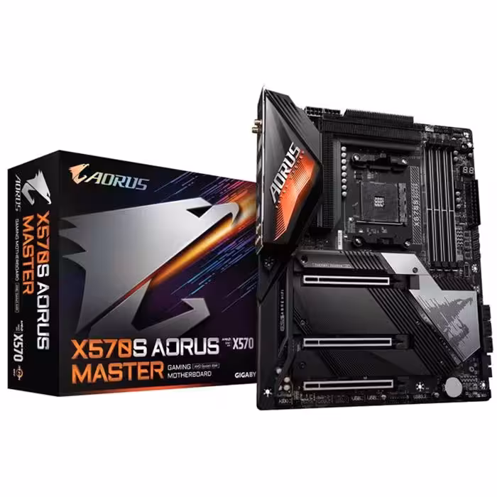 مادربرد گیگابایت X570S AORUS MASTER