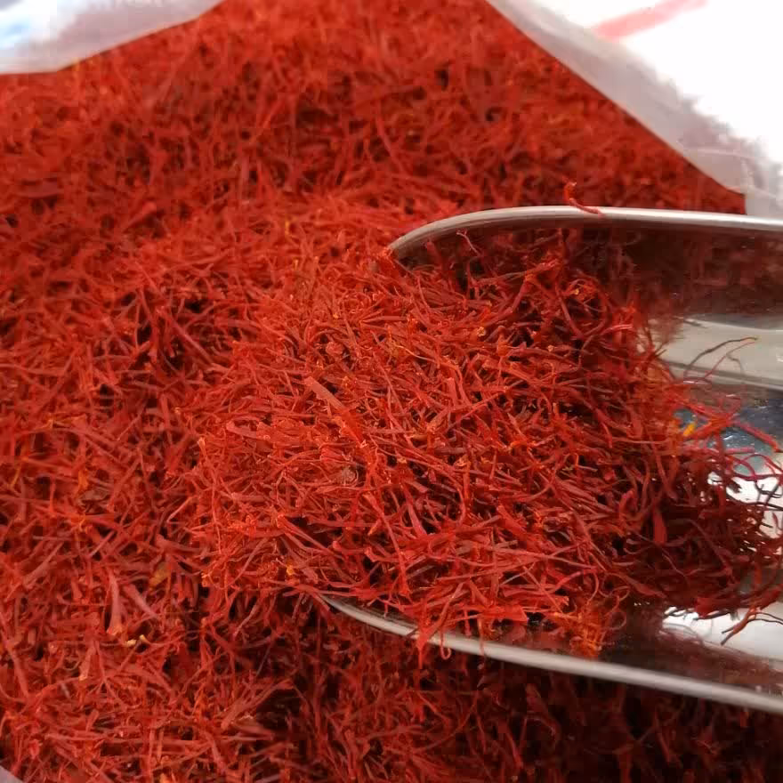 زعفران سرگل(نیم مثقالی) اصل قائنات 