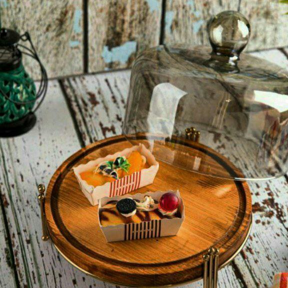 کاپ کیک پایه دار