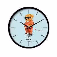 ساعت رومیزی راویتا مدل تدی کد 3439 در رنگ های مشکی و سفید