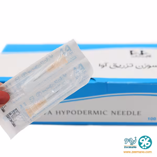 سرسوزن آوا گیج 25 (بسته 100 عددی)