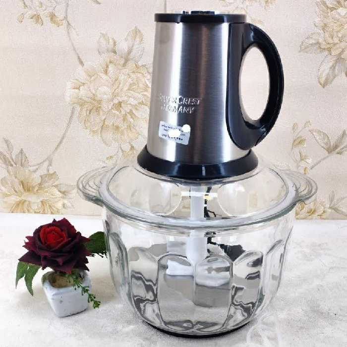 خرد کن 5 لیتری 4500 وات پرقدرت دسته دار سیلور کرست