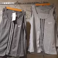 تاپ شلوارک نایک